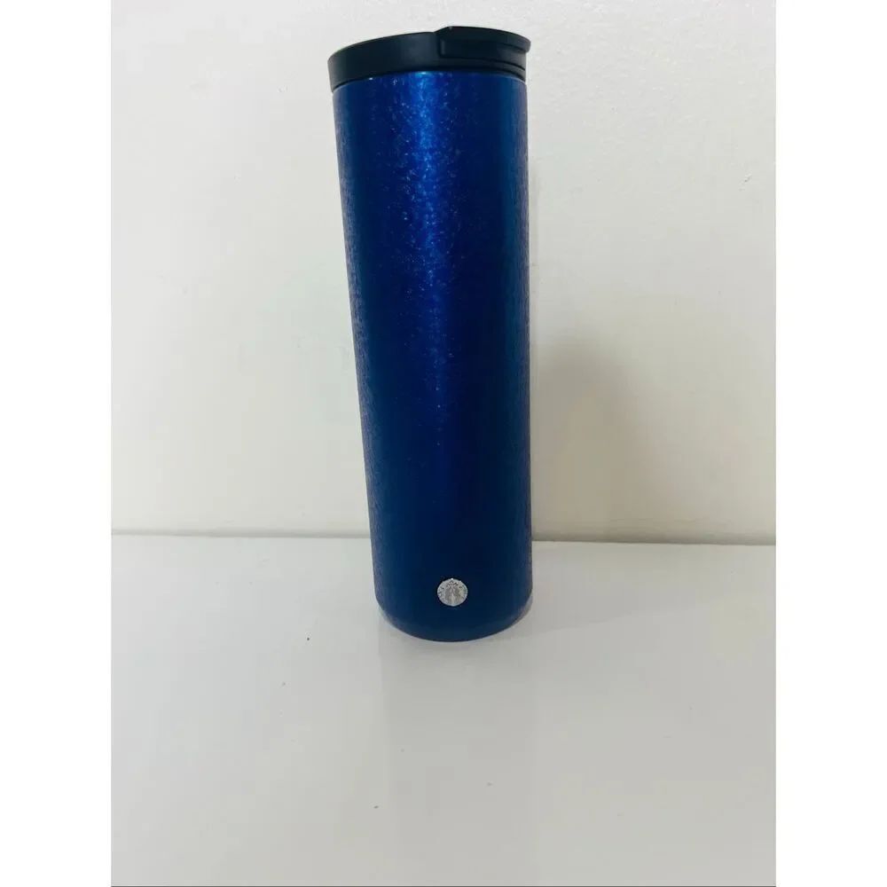 Starbucks 16 fl. oz. 2020 Texturized Cobalt Blue Stainless Steel Vacuum Insulate